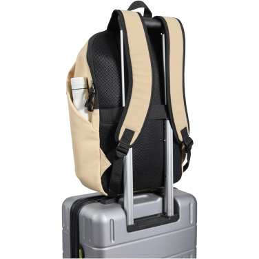 Logo trade business gift photo of: Resi Plus 15" GRS recycled anti-theft backpack 18L