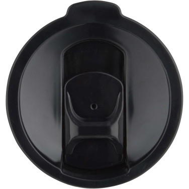 Logo trade promotional merchandise picture of: Grayson 480 ml RCS recycled insulated tumbler with straw