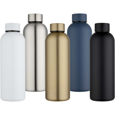 Logotrade business gift image of: Spring 750 ml RCS recycled single wall stainless steel water bottle