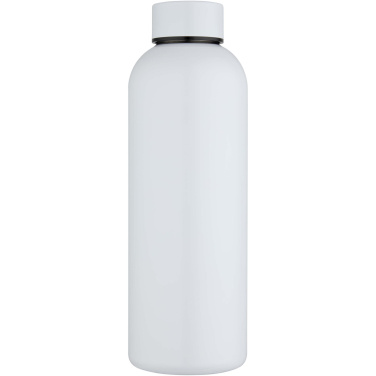 Logo trade advertising products image of: Spring 750 ml sublimation RCS recycled single wall stainless steel water bottle