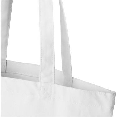Logo trade promotional product photo of: Odisha 180 g/m² OCS organic wide bottom tote bag 11L