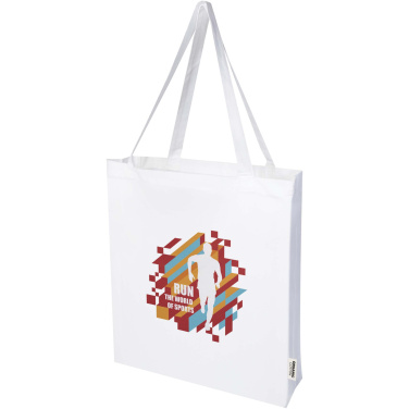 Logo trade business gift photo of: Odisha 180 g/m² OCS organic full gusset tote bag 14L