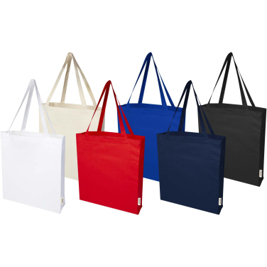 Logotrade advertising product picture of: Odisha 180 g/m² OCS organic full gusset tote bag 14L