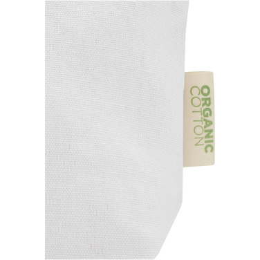 Logotrade promotional item picture of: Odisha 180 g/m² OCS organic toiletry bag 1L