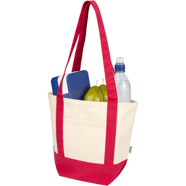 Logo trade promotional item photo of: Sam 320 g/m² GRS recycled mini cotton tote bag
