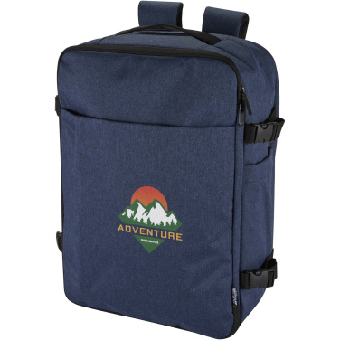 Logotrade advertising product image of: Libra 17" GRS recycled carry-on backpack 25L