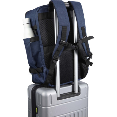 Logo trade promotional giveaways picture of: Libra 17" GRS recycled carry-on backpack 25L