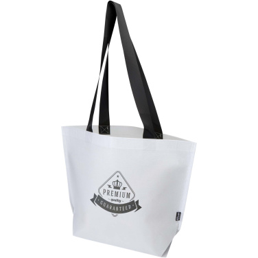 Logotrade corporate gift image of: Duo GRS recycled double-laminated tote bag 18L