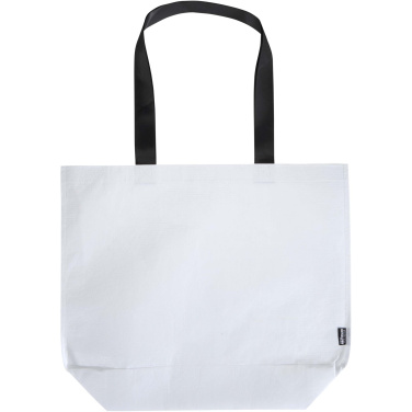 Logotrade promotional merchandise image of: Duo GRS recycled double-laminated oversized tote bag 30L