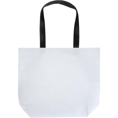 Logo trade promotional products picture of: Duo GRS recycled double-laminated oversized tote bag 30L
