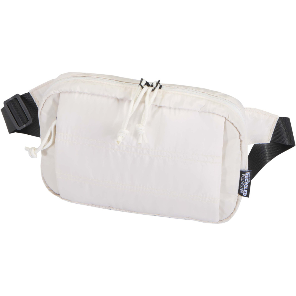 Logo trade promotional gifts image of: Puffer GRS recycled waist bag 1.5L