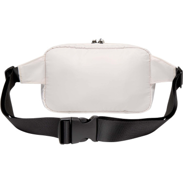 Logo trade advertising products image of: Puffer GRS recycled waist bag 1.5L