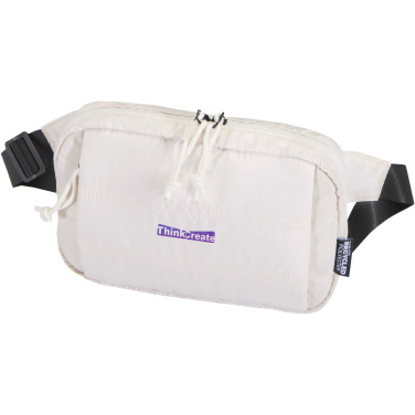 Logo trade corporate gift photo of: Puffer GRS recycled waist bag 1.5L