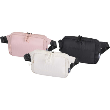 Logotrade promotional product picture of: Puffer GRS recycled waist bag 1.5L