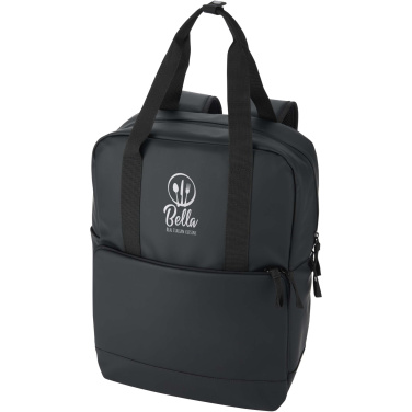 Logo trade promotional gifts picture of: Resi Plus GRS recycled cooler backpack 18L