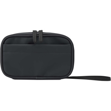 Logo trade advertising products picture of: Resi Plus GRS recycled tech pouch 1L