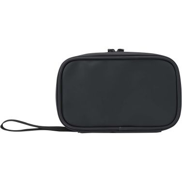 Logo trade promotional products image of: Resi Plus GRS recycled tech pouch 1L