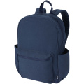 Recanvas 15.6” GRS recycled city backpack 16L, Navy