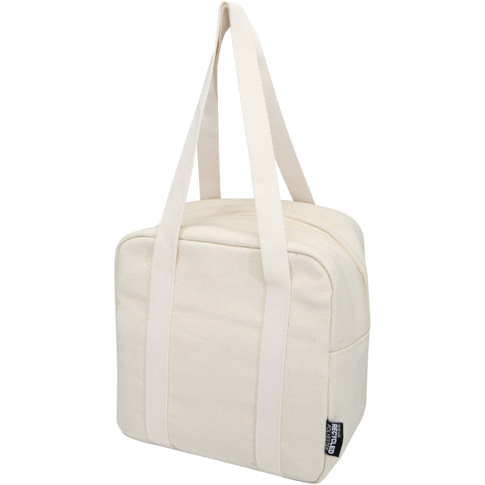 Logotrade promotional merchandise image of: Recanvas GRS recycled lunch cooler bag 5L
