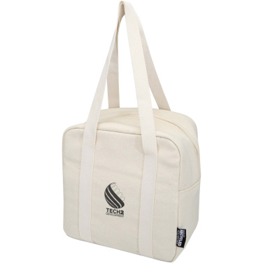 Logotrade promotional merchandise photo of: Recanvas GRS recycled lunch cooler bag 5L