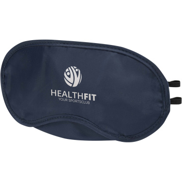 Logo trade promotional merchandise picture of: Traveler eye mask