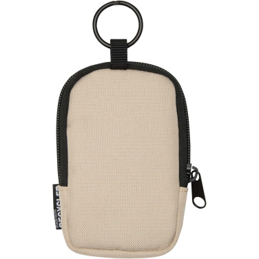 Logotrade promotional gift picture of: Byron Clip & Go GRS recycled small pouch 0.2L