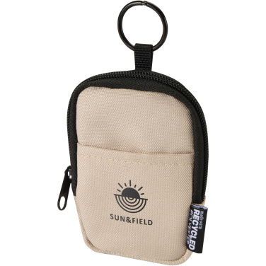 Logo trade business gift photo of: Byron Clip & Go GRS recycled small pouch 0.2L