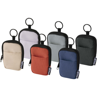 Logo trade promotional giveaway photo of: Byron Clip & Go GRS recycled small pouch 0.2L