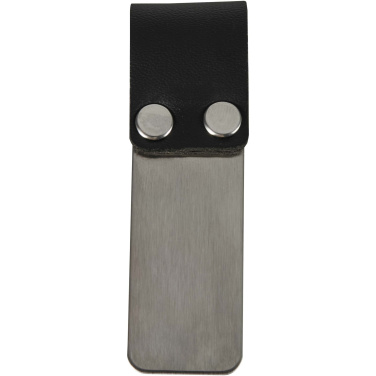 Logo trade promotional items image of: Riva pen clip