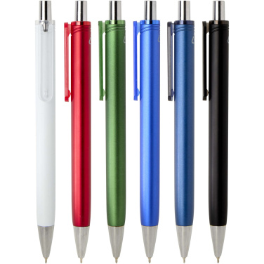 Logotrade advertising product picture of: Feld RCS recycled ballpoint pen with metallic finish (black ink)