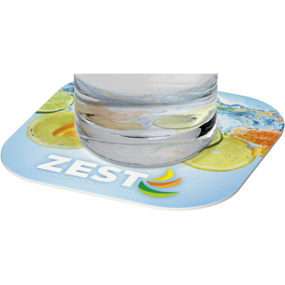 Logo trade promotional products picture of: Lumin square coaster