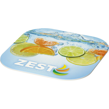 Logo trade promotional products image of: Lumin square coaster