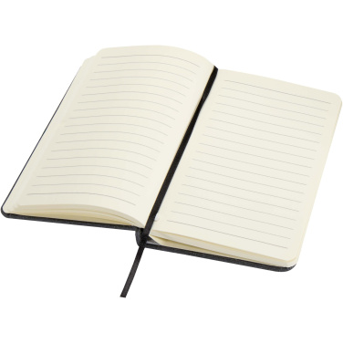 Logo trade promotional gift photo of: Kern A6 hard cover notebook and MagSafe wallet gift set