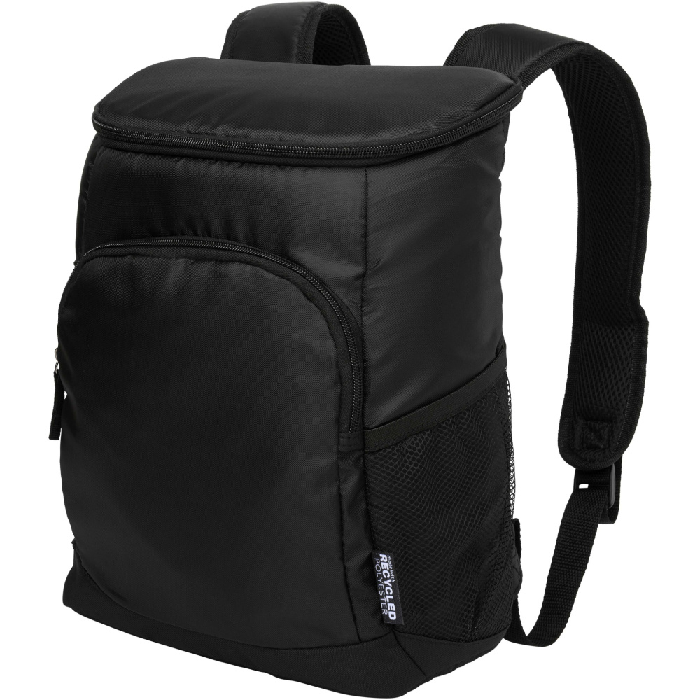 Logotrade promotional product image of: Chillpack 18-can GRS recycled cooler backpack 16L