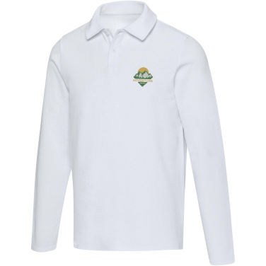 Logo trade promotional products picture of: Apollo long sleeve unisex polo