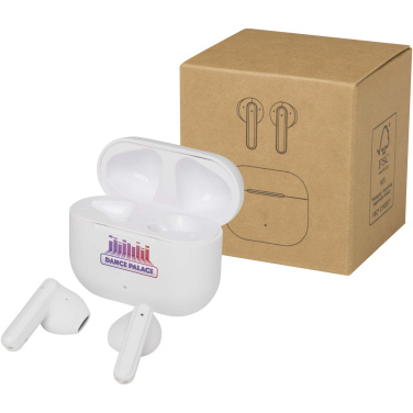 Logotrade promotional merchandise picture of: Altais recycled plastic True Wireless Bluetooth® headset