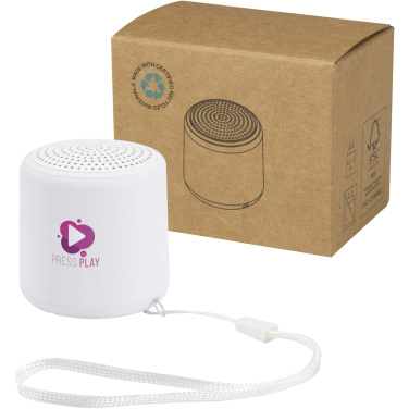 Logotrade promotional gift image of: Velkis 3W recycled plastic wireless Bluetooth® speaker