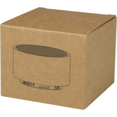 Logo trade promotional items picture of: Ankaa 3W recycled aluminium wireless Bluetooth® speaker