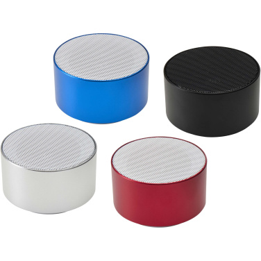 Logotrade promotional merchandise photo of: Ankaa 3W recycled aluminium wireless Bluetooth® speaker