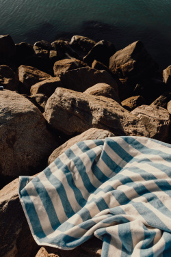 Logotrade promotional merchandise photo of: VINGA Lagoa GRS beach towel