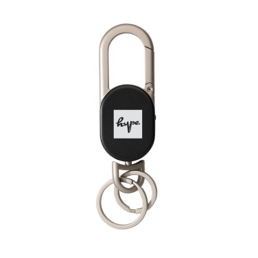 Logotrade promotional product picture of: Keyfinder Dual keychain with worldwide locating