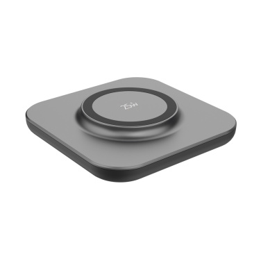 Logo trade promotional products image of: Quantum ultra-fast 25W magnetic wireless charging pad