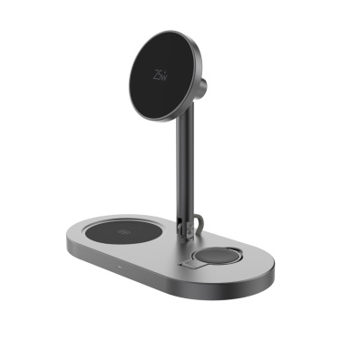 Logotrade promotional item picture of: Quantum RCS ultra-fast 25W Magnetic desk wireless Charger
