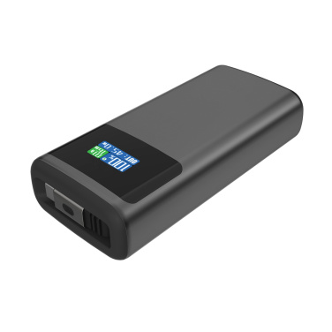 Logo trade promotional giveaways image of: Quantum RCS ultra-fast PD45W 10.000mAh powerbank with screen