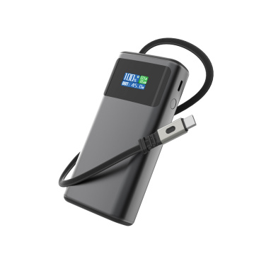 Logotrade promotional gift image of: Quantum RCS ultra-fast PD45W 10.000mAh powerbank with screen
