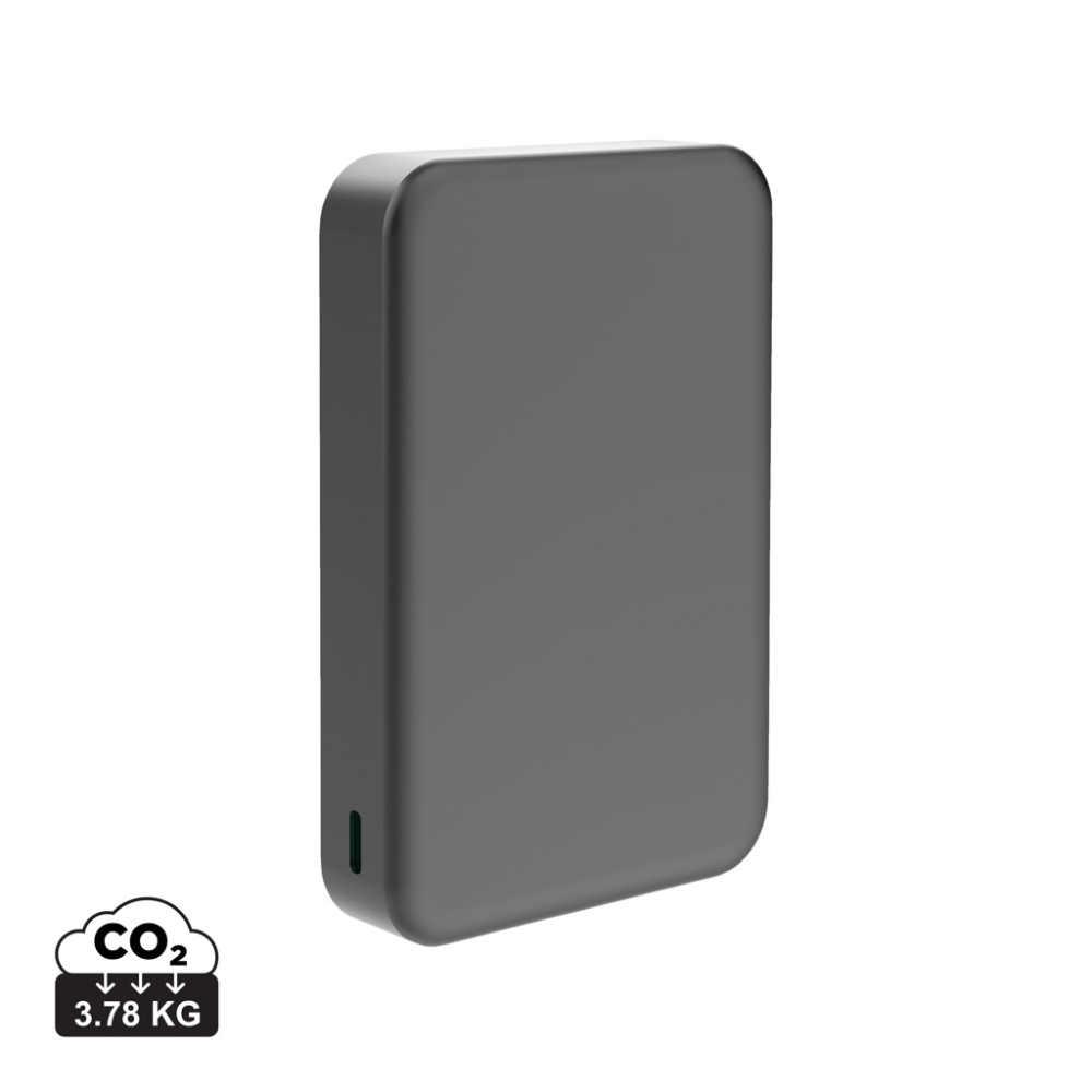 Logotrade promotional product picture of: Quantum RCS ultra-fast 10.000mAh magnetic 25W powerbank