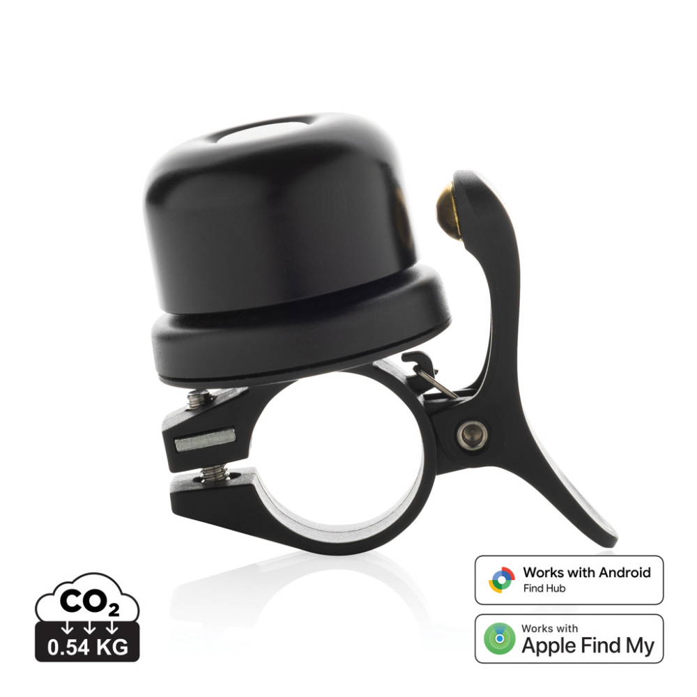 Logotrade promotional products photo of: Bike finder Dual RCS bike bell with worldwide locating