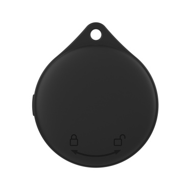 Logo trade promotional merchandise picture of: Findpop Dual RCS recycled plastic item finder IPX5