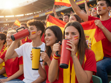 Logo trade advertising product photo of: Howler Cup w handle 700ml