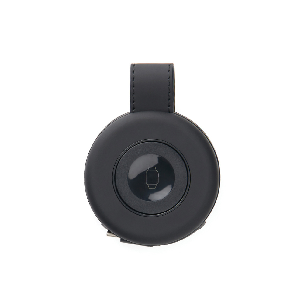 Logotrade promotional merchandise image of: VINGA Baltimore RCS 2-in-1 Wireless 15W Travel Charger